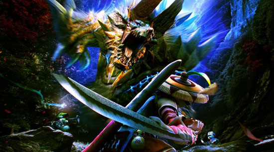 Monster-Hunter Monster Hunter Portable 3rd