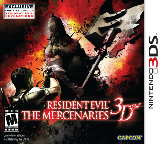 Resident-Evil-The-Mercenaries-3D Resident Evil The Mercenaries 3D box art