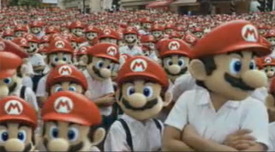 Who-Are-You Nintendo ad campaign
