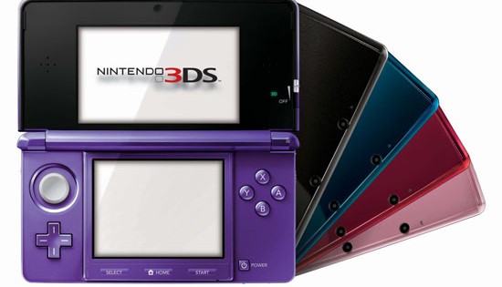 3DS Midnight Purple