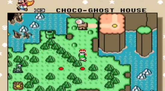 Super Mario World Special World