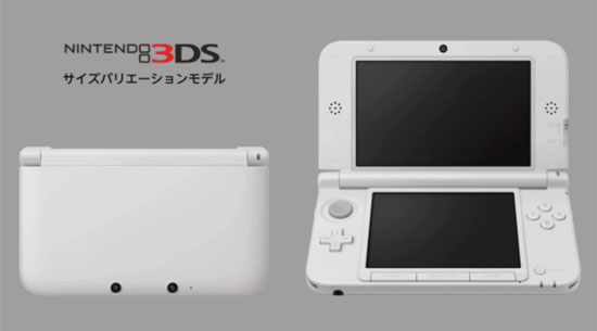 3DS-XL 3DS LL XL