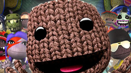 Little Big Planet Sack boy