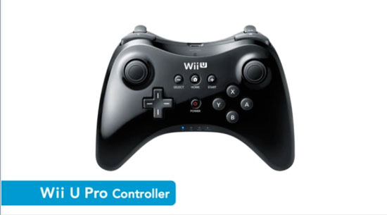 Wii U Pro Controller