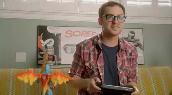 Wii U hipster