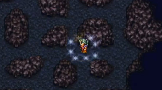 Final-Fantasy-VI-Narshe Caves of Narshe