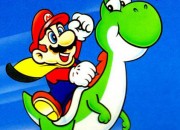 Super Mario World box art