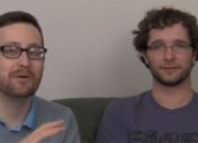 Image: Your hosts.