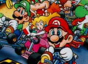 Super Mario Kart box art