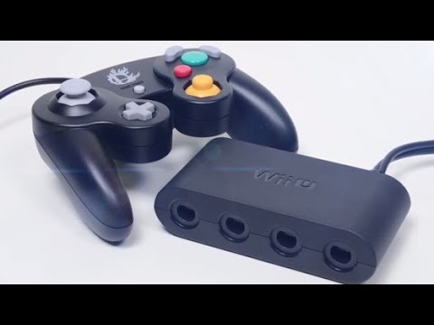 GameCube controller adapter announced for Wii U – Radio Splode Highlight