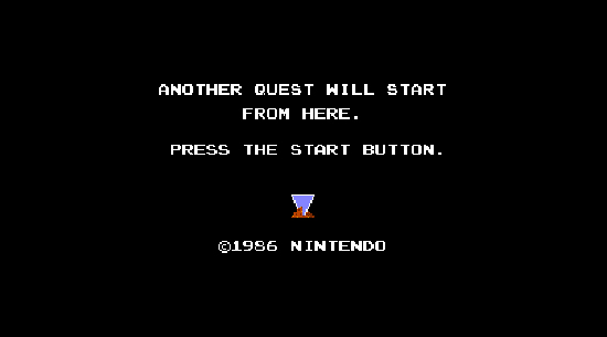 Legend of Zelda Second Quest
