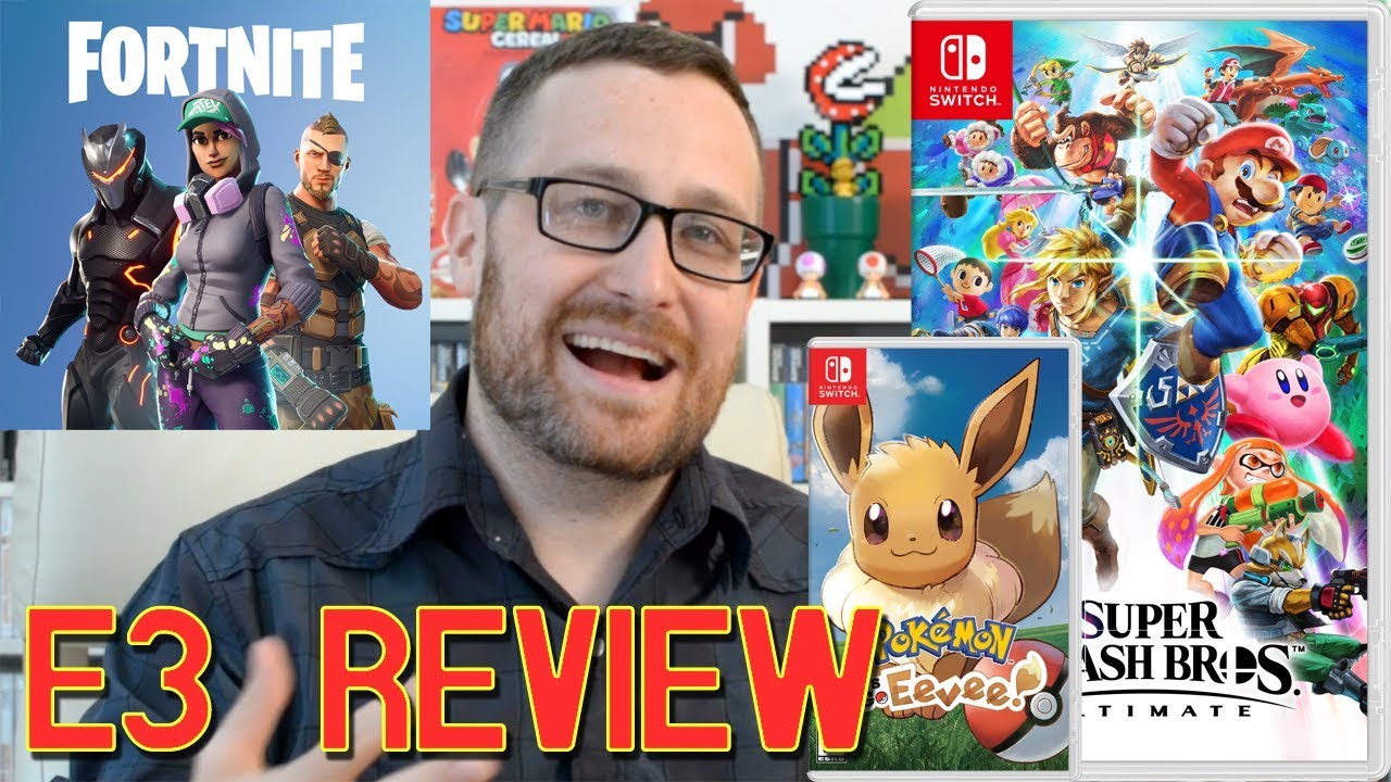 E3 2018 Nintendo Review Splodinator